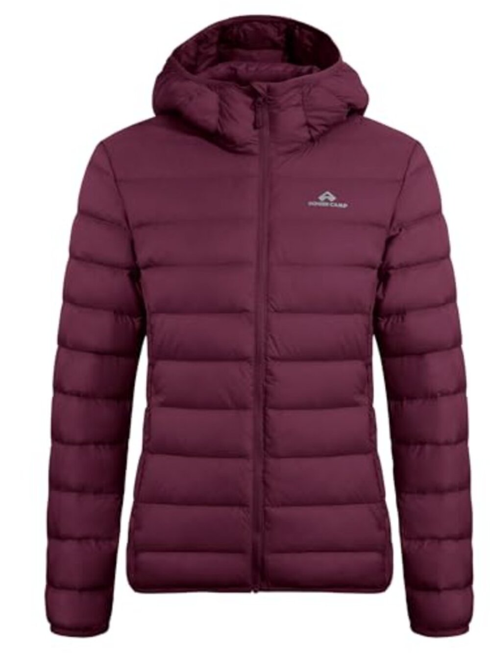 Ultralight Packable Down Puffer Jacket Water Resistant Hooded Winter Coat